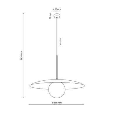 Люстра TK LIGHTING 10911 SLATE