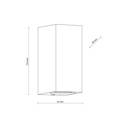 Уличный светильник TK LIGHTING 10970 AXIS