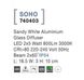 Вуличний світильник SOHO Nova Luce 740403