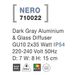 Вуличний світильник NERO Nova Luce 710022