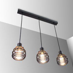 Люстра ARA 3 BK Imperium Light 105312.05.05