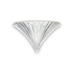 Настінний світильник SANTA AP1 BIG TRASPARENTE Ideal Lux 087368