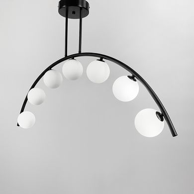 Люстра LineF MJ80/7 BK