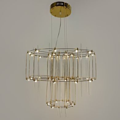 Люстра LineF MJ205-600 Titanium