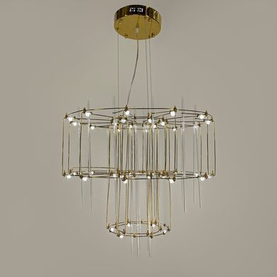 Люстра LineF MJ205-600 Titanium