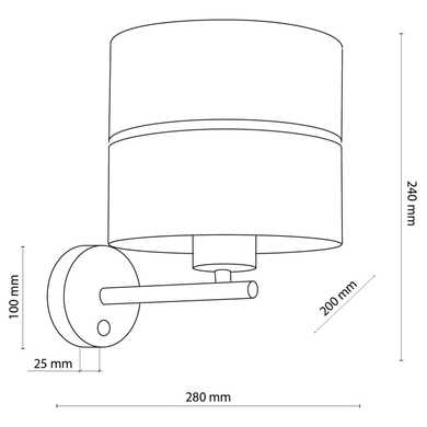 Бра TK Lighting Nicol 6539