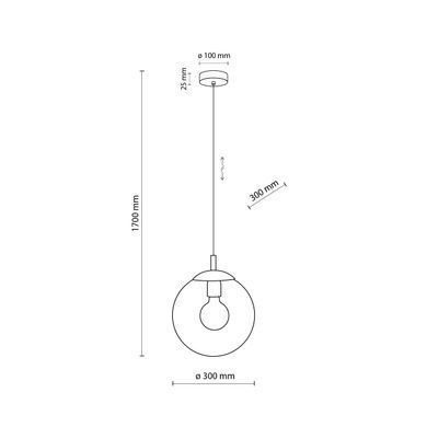 Люстра TK LIGHTING 3267 ESME
