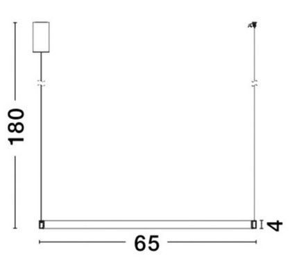 Люстра VEGAS Nova Luce 86016807