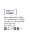 Прожектор уличный NORTH Nova Luce 9240677