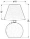 Настольная лампа Candellux 41-62461 OFELIA