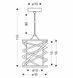 Люстра Candellux 31-09548 ELUNA