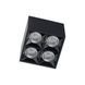 Точковий світильник Nowodvorski 10057 MIDI LED BLACK 16W 4000K CN