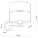 Бра TK Lighting Nicol 6539