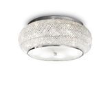 Кришталева люстра Ideal Lux Pasha 100746