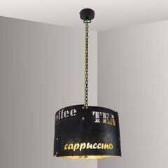 Люстра COFFEE BREAK BK/R-GO Imperium Light 96140.05.48