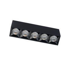 Точковий світильник Nowodvorski 10058 MIDI LED BLACK 20W 4000K CN