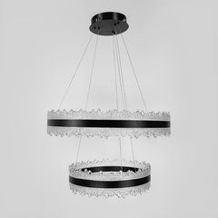 Люстра Linef MJ304-600+400 BK