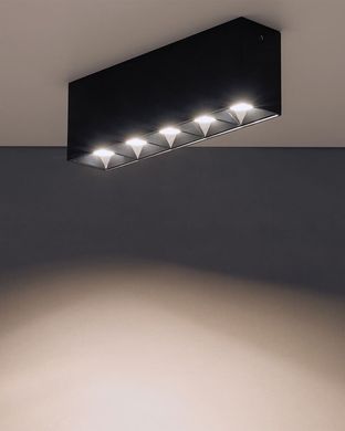 Точечный светильник Nowodvorski 10058 MIDI LED BLACK 20W 4000K CN