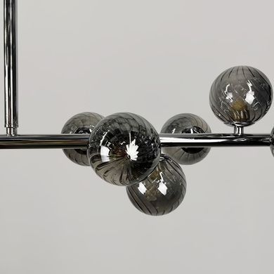 Люстра Linef MJ17L-1200 CH+GR