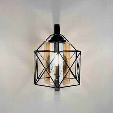 Бра LineF 8180/1W BK+AM