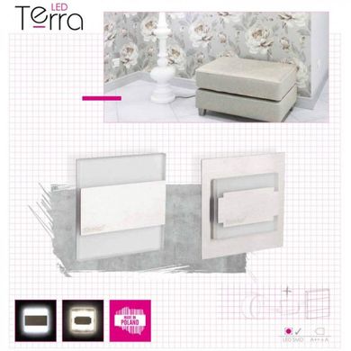 Світильник сходинковий TERRA LED AC-CW KANLUX 23807