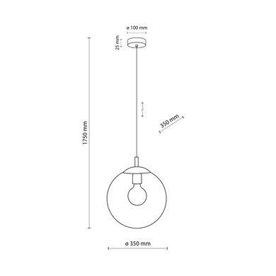 Люстра TK LIGHTING 3268 ESME