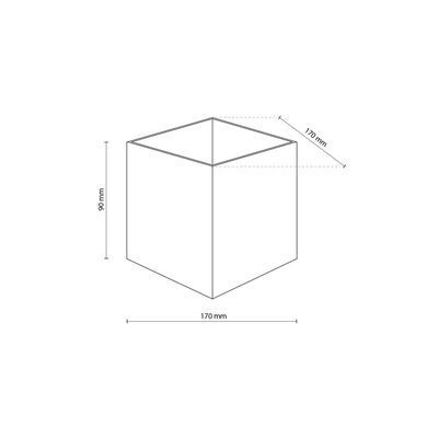 Уличный светильник TK LIGHTING 18182 CUBE