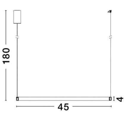 Люстра VEGAS Nova Luce 86016808
