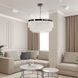 Люстра LineF MJ294-500 Silver+WT