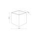 Уличный светильник TK LIGHTING 18182 CUBE