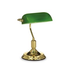 Настольная лампа Ideal Lux Lawyer 013657