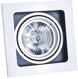 Точечный светильник AZzardo SISTO 1 AZ1446 (GM2109-WH)