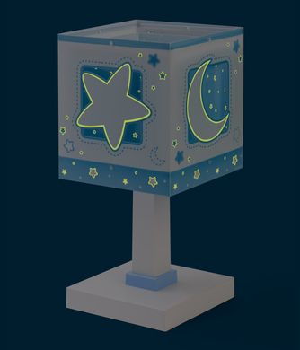 Настільна лампа Dalber Moon Blue 63231T