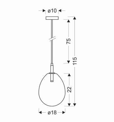 Люстра Candellux 50133209 LUKKA