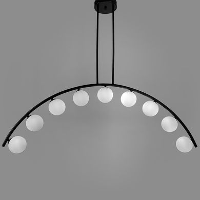 Люстра LineF MJ80/9 BK