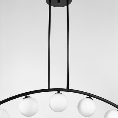 Люстра LineF MJ80/9 BK