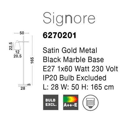 Торшер Signore Nova Luce 6270201