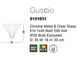 Настенный светильник Guscio Nova Luce 6101601