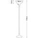 Торшер Quoizel ELSTEAD Qz/Kami/Ul