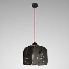 Люстра IDEA BK/R Imperium Light 87114.05.16