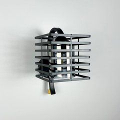 Бра Linef 12391/1W BK+GR