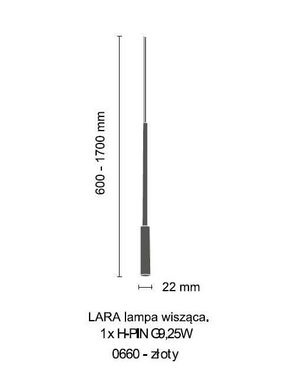 Люстра Amplex LARA 0660