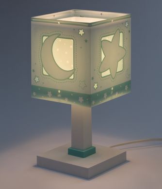 Настільна лампа Dalber Moon Green 63231H