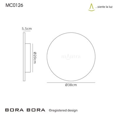 Настінний світильник BORA BORA Mantra C0126