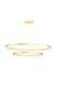 Люстра ZUMALINE PL210503-800+1200-GD CARLO