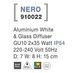 Вуличний світильник NERO Nova Luce 910022