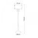 Торшер Quoizel ELSTEAD Qz/Laguna/Fl/A