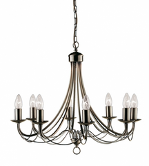Люстра Searchlight Maypole 6348-8AB
