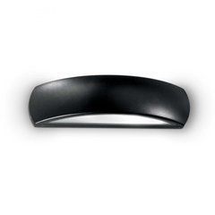Уличный настенный светильник GIOVE AP1 NERO Ideal Lux 092201