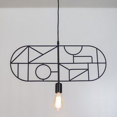 Люстра AVANT-GARDE 60 BK Imperium Light 160160.05.05